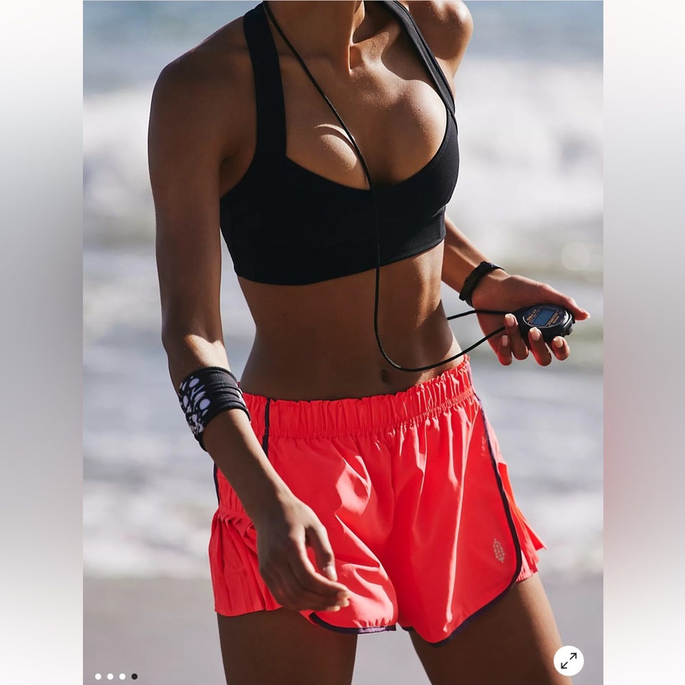 FP Movement by Free People Neon Pink Athletic Shorts